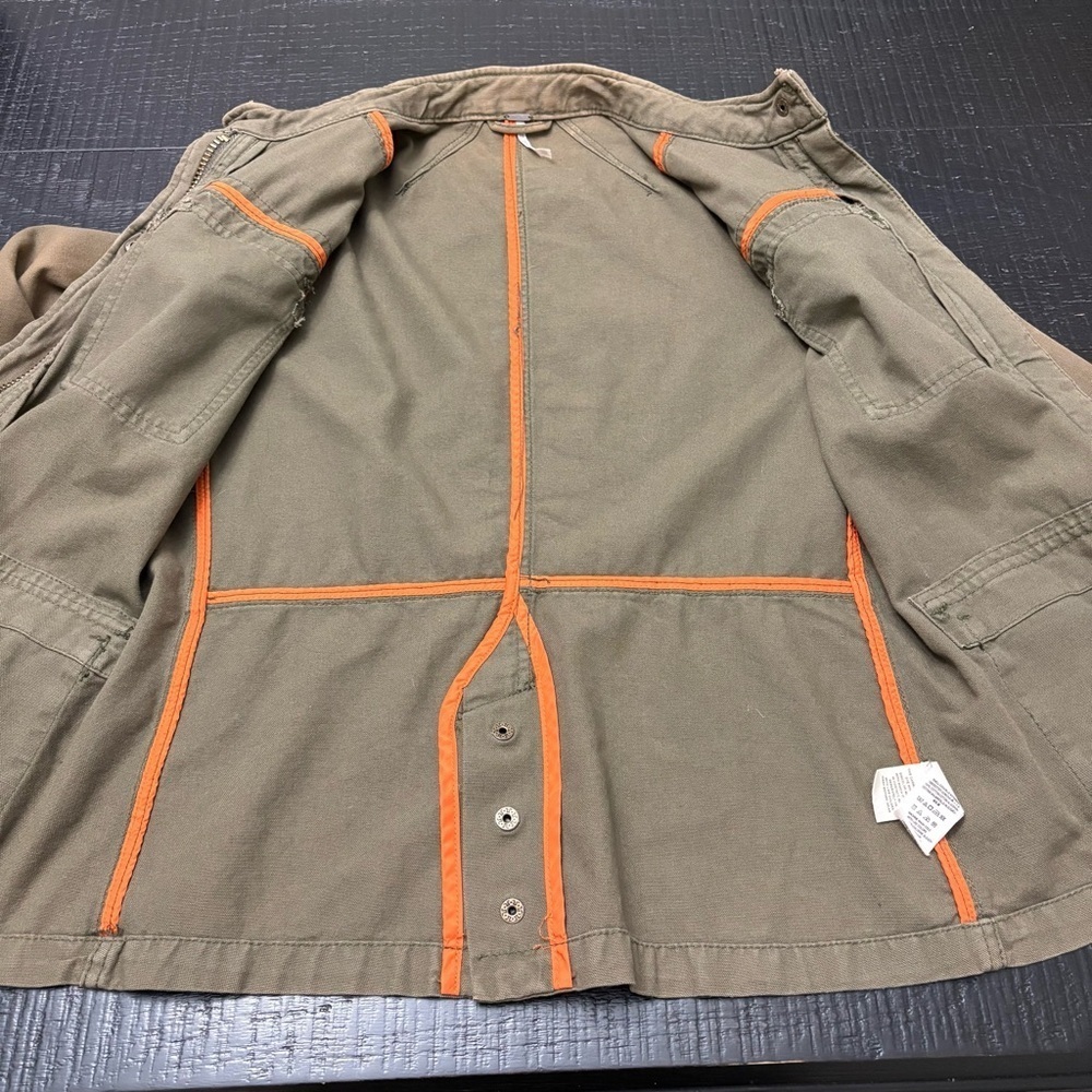 Free People Tan Military Jacket - Picture 9 of 10
